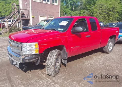 2012 Chevrolet Silverado Lt z USA, uszkodzony, nr VIN 1GCRKSE74CZ319727